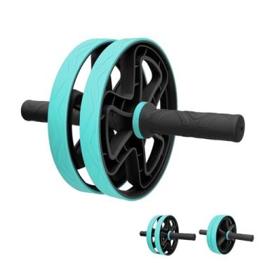 Imagem de FEELCAT Rolo de roda abdominal conversível, equipamento de treino abdominal e central para academia em casa, interruptor de modo fácil e rígido, treinamento de força abdominal, roda de exercícios para