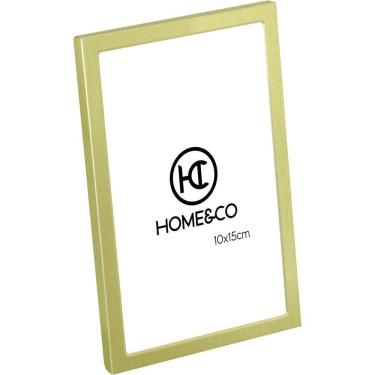 Imagem de Zartz Porta-Retratos 10X15 15X10X1Cm Alumínio Dourado