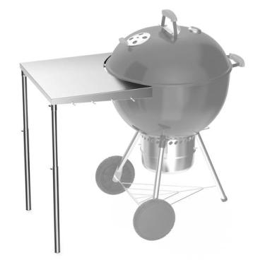 Imagem de Mesa de trabalho Stanbroil Stainless Steel serve para churrasqueiras W