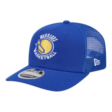 Imagem de Boné New Era HW 970ss Golden State Warriors Trucker Azul-Masculino