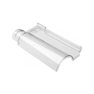 Imagem de 10 Telhas Portuguesa Transparente Policarbonato Plastelha