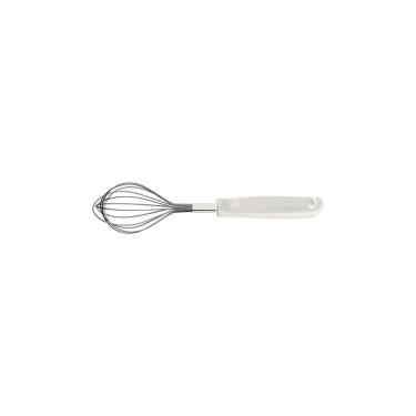 Imagem de Batedor Manual Tramontina Utilitá 27,4cm Aço Inox Branco