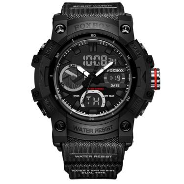 Imagem de Relógio De Pulso Masculino Digital Led Esportivo Preto