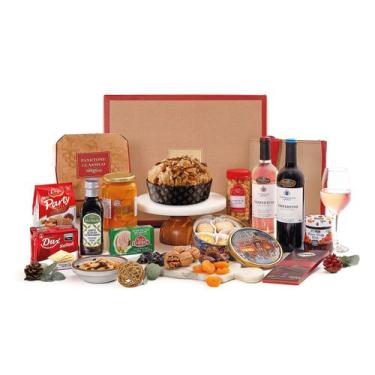 Imagem de Cesta de Natal Riviera - 17 Itens - Casa Santa Luzia