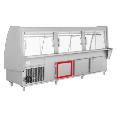 Imagem de Borracha Gaxeta Expositor Refrigerado Gelopar Gbfa-310 51x39 - ILPEA, 