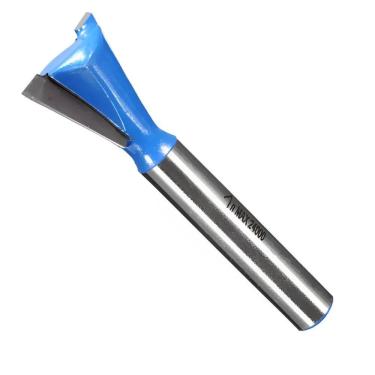 Imagem de Fresa Para Tupia Rabo De Andorinha 1-2 Haste 1-4 Makita D-49541