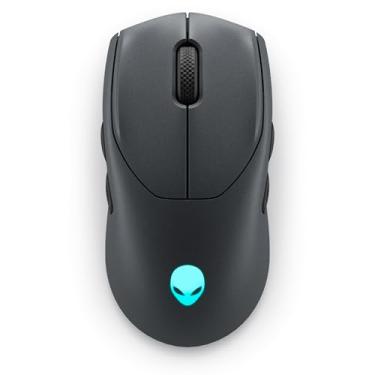 Imagem de Mouse Gamer Sem Fio Alienware Tri-Mode - AW720M - Dark Side of the Moon