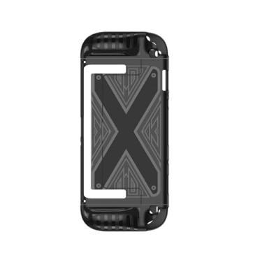 Imagem de Play-Game Back Cover Compatible with Nintendo Switch 2, Handheld Controller Separable Protector Hard Shell, TPU+PC Protective Case for Nintendo Switch - Black