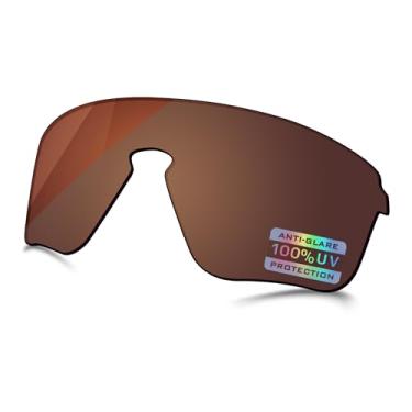 Imagem de Bowyer Lentes de reposição para óculos de sol Oakley Corridor Family, Marrom, Corridor