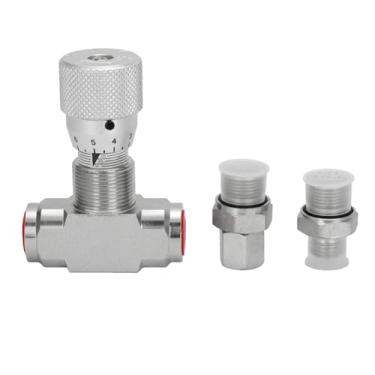 Imagem de AUTOVIC Válvula de controle de fluxo hidráulico 3/20.3 cm L08 STB-G3/8 para mini escavadeira