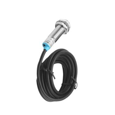 Imagem de UHFILYQBA Interruptor de proximidade indutivo Classe A Série ALJ12A3-4-Z com proteção contra curto-circuito Sensor de proximidade M12 NPN NO DC 3 fios (Alj12a3-4-z-n3)