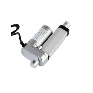 Imagem de Linha de atuador de curso de 50 mm/5 polegadas; atuadores lineares de tensão de entrada 1200N/ 120KGS/120.2 kg Force / 12/24VDC