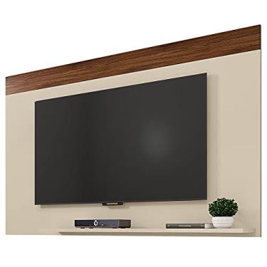 Imagem de Painel Para TV Até 75 Polegadas 1 Prateleira Malha Caemmun