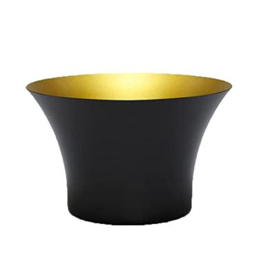 Imagem de Balde de gelo de aço inoxidável 304 12l/3,1 galões balde de gelo refrigerador champanhe balde de gelo para festa Ktv Wine Beer Cooler Cold Drink Bucket