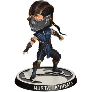 Imagem de Subzero - Mortal Kombat X - Bobble-Head Mezco 89261