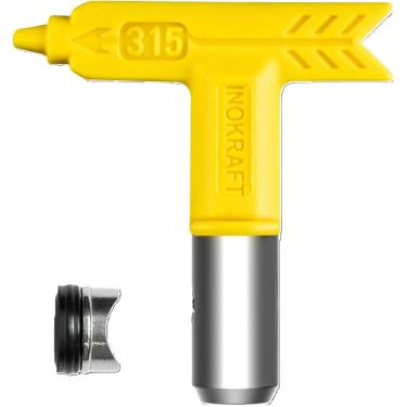 Imagem de InoKraft Bicos De Pulverização Reversíveis Atomax Airless 315 Para Pistolas Pintura, Acessórios Pulverizadores, Casas, Edifícios E Decks Jardim (315)