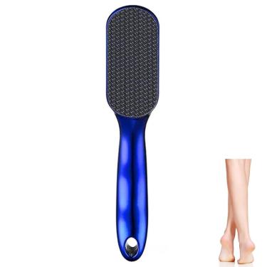 Imagem de Lixa de Pe Pedicure Esfoliante Polidora Remove Calo Calosidade Rachadura Pele Macia Suave Limpeza Cuidado