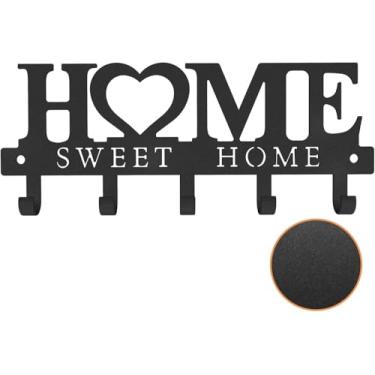 Imagem de Gancho para chaves para porta da frente, casa, cozinha, armazém