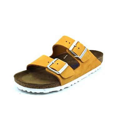 Imagem de Birkenstock Mules Abertas Femininas, Damasco, 6.5