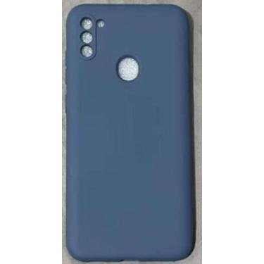 Imagem de Capa Case Capinha para Samsung Galaxy A11 / A115 Silicone Aveludado - 