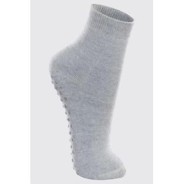 Imagem de Meia Cano Longo Lupo Kids 02940-015 Antiderrapante Algodão T. 24/29 30