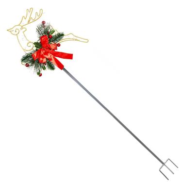 Imagem de Decorações Natalinas de Veado para Exterior | Rena Natalina com Luzes LED,Estacas Decorativas de Natal para Quintais,Para Jardim Casa de Campo Caminho Passeio Exterior Festivais de Inverno e Festas