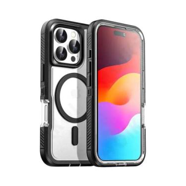 Imagem de Capa De Armadura Original Ott Resistente a Impactos Para iPhone 16 15 