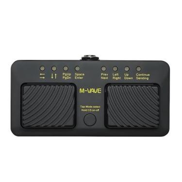 Imagem de Pedal De Controle Sem Fio Bluetooth Cube Turner pro Silencioso Recarre