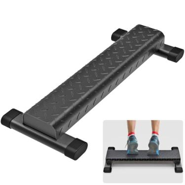 Imagem de Kipika Bloco De Elevação Panturrilha Aço - Máquina Pé Para Academia Em Casa, Plataforma Antiderrapante Mais Larga E Resistente, Adequada Elevação, Agachamento, Alongamento Dos Pés Exercícios Mergulh