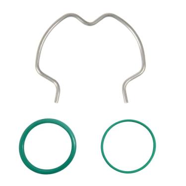 Imagem de Kit de braçadeira e vedação de mangueira de radiador 500-315 compatível com GM 25841843 (LBZ, LMM) GM 19258629 (LML 2011) GM 84036271 (LML 2012-2016) Fitment Duramax 6.6l LBZ LZ 2006-2016 MM LML