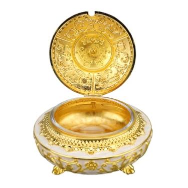 Imagem de Ymiko Conjunto de Potes de Especiarias Estilo Europeu, Recipiente Multifuncional de Vidro e Liga para Temperos Com Colher, Ideal para Sal, Açúcar e Ervas, Dispensador de Condimentos de Cozinha