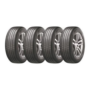 Imagem de Kit 4 Pneus Hankook Aro 15 205/65R15 Kinergy ST 4 Lonas 94T