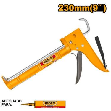 Imagem de Aplicador de silicone 9" INGCO