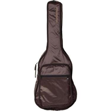 Imagem de Capa Para Violão Folk Nylon 70 Acolchoada Com Bolsa Cargo Ma