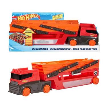 Imagem de Hot Wheels Mega Caminhão Transportador - Mattel