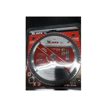 Imagem de Disco Serra Widea Para Madeira 7 1/4 Pol. 185x20mm 60 Dentes - Mtx