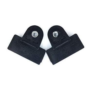 Imagem de DSparts substitui clipes de canal de vidro para porta de janela (carregador e manual) com pontas para Toyota Tacoma RAV4 Previa Pick up Honda Accord Civic