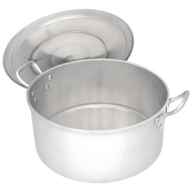 Imagem de Panela Grande 30 cm para Feijoada , Arroz Industrial - SL