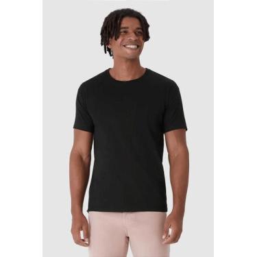 Imagem de Camiseta Masculina Original em Algodão com Decote Redondo - Malwee, Pr