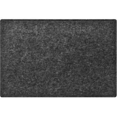 Imagem de Quadro de avisos grande, quadro de cortiça de 122 x 91 cm com pino de 30, quadro de cortiça de feltro de 10 cm x 91 cm, quadro de aviso autoadesivo, quadro de humor quadro de fotos dobrável para