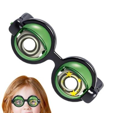 Imagem de Óculos Com Olhos Engraçados | Óculos De Brincadeira A Piscar Divertidos | Novidade Piscantes Para Piscar - Para Jovens Adolescentes Adultos Em Espetáculos Festas Fotos Atuações