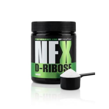 Imagem de NFX D-Ribose 100% Pura, Suplemento Energético em Pó, 300g, Recuperação Muscular e Combate à Fadiga
