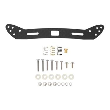 Imagem de Create idea 2mm Carbon Front Stay Set 95284 Compatible with Mini 4WD Car HG Front Wide Slide Damper