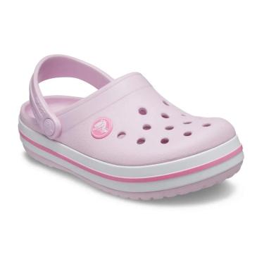 Imagem de Sandália Infantil Crocs Crocband Clog Rosa-Feminino