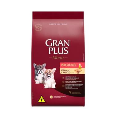 Imagem de Ração Para Cachorros 3KG GranPlus Menu Cães Filhotes Mini Sabor Frango