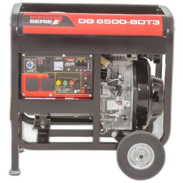 Imagem de Gerador à Diesel Dg6500bdt3 5000w 230/115v Kawashima