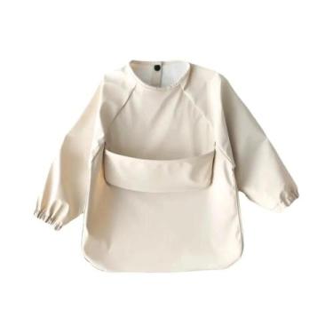 Imagem de Avental De Pintura Impermeável Para Bebês Com Mangas Longas, Acessório