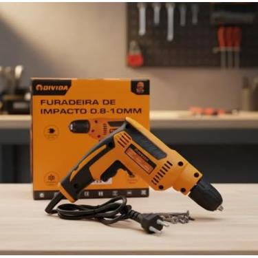 Imagem de Furadeira De Impacto Elétrica 10mm - Oi Vida