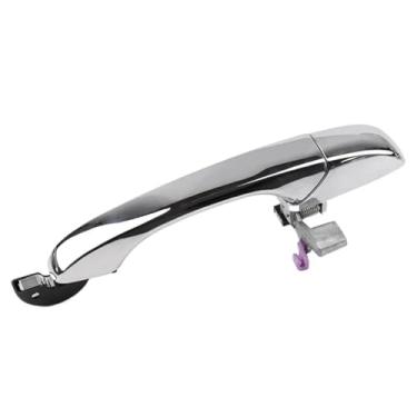 Imagem de Maçaneta externa da porta compatível com Chrysler 300C 2005-2010/Dodge Magnum 2005-2008 4589009AG 5065801AG 5065800AG(Rear right)