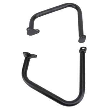 Imagem de Ymiko Placa Protetora de Motor Resistente, Barra de Aço Preta Fosca de 25mm para Scrambler 1200 Xc Xe 2021 2024, Proteção Off Road